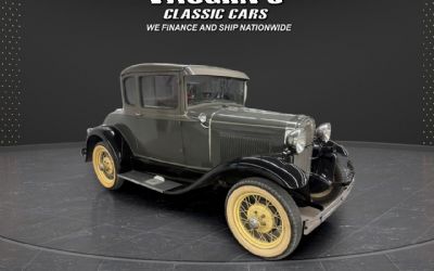 Photo of a 1930 Ford Model A Coupe for sale