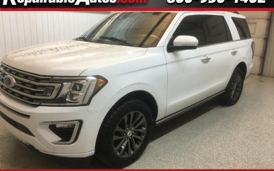 2020 Ford Expedition Limited 4WD Repairable Hail Damage