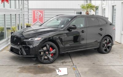 Photo of a 2022 Jaguar F-PACE SVR for sale