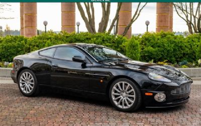 Photo of a 2002 Aston Martin Vanquish for sale