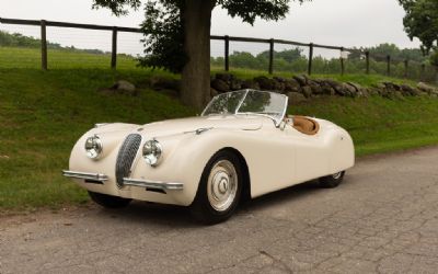 Photo of a 1951 Jaguar XK120 for sale