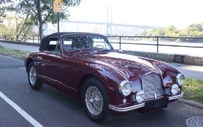 Photo of a 1953 Aston Martin DB2 Vantage for sale
