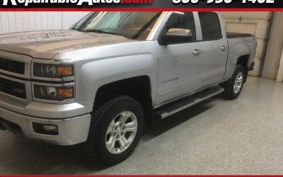 2014 Chevrolet Silverado 1500 LTZ Crew Cab 4WD Repairable Hail Damage