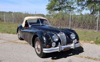 Photo of a 1956 Jaguar XK140 for sale