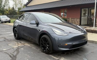 Photo of a 2020 Tesla Model Y Long Range SUV for sale