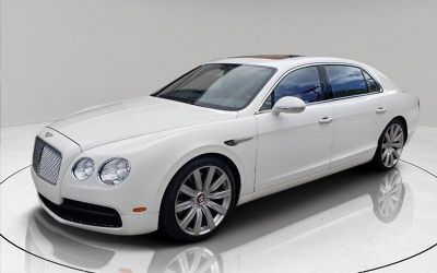 Photo of a 2015 Bentley Flying Spur V8 Sedan for sale
