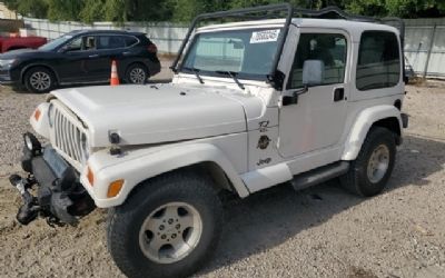 Photo of a 2000 Jeep Wrangler Sahara for sale