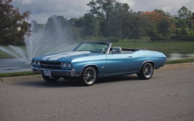 Photo of a 1970 Chevrolet Chevelle SS Convertible LS Powered for sale