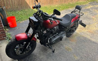 Photo of a 2019 Harley Davidson Fatbob 114 Softail Chassis Fatbob 114 Softail Motorcycle for sale