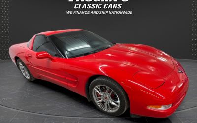 2000 Chevrolet Corvette 2DR CPE