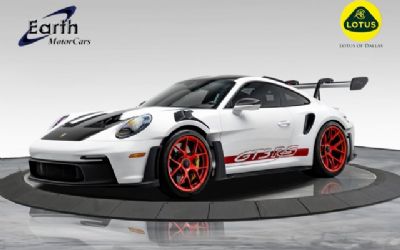 Photo of a 2023 Porsche 911 GT3 RS Weissach -Carbon Buckets - Pccb for sale