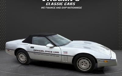 1986 Chevrolet Corvette Indy Pace Car