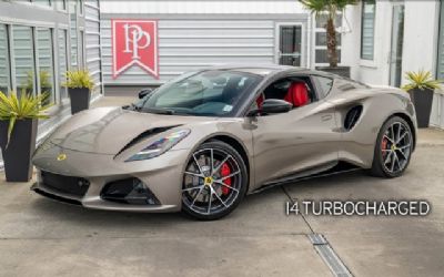 Photo of a 2024 Lotus Emira I4 First Edition for sale