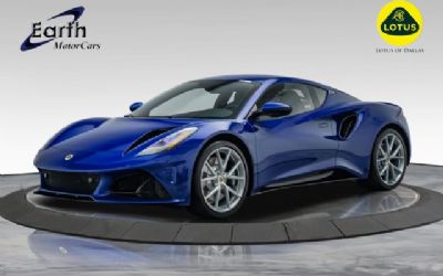 Photo of a 2025 Lotus Emira V6 Manual Touring for sale