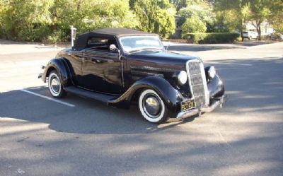 Photo of a 1935 Ford Cabriolet Coupe for sale
