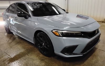 Photo of a 2023 Honda Civic Coupe for sale