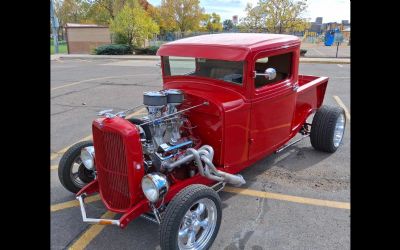 Photo of a 1934 Ford Custom Pickup Street Rod for sale
