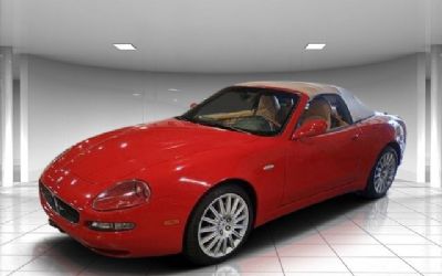 Photo of a 2002 Maserati Spyder GT Convertible for sale