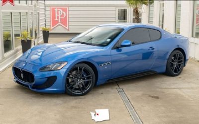 Photo of a 2016 Maserati Granturismo Sport for sale