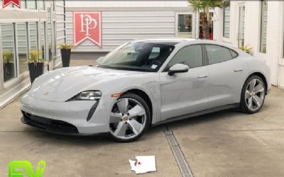 Photo of a 2023 Porsche Taycan for sale