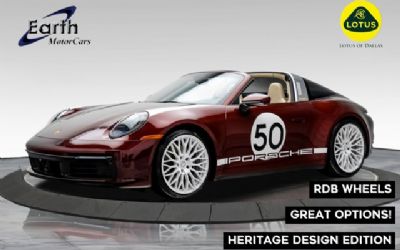 Photo of a 2021 Porsche 911 Targa 4S Heritage Design Edition Great Options! for sale