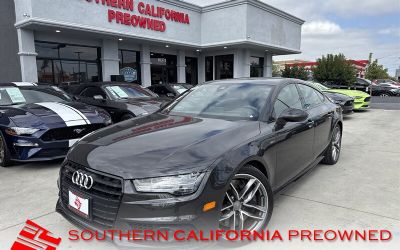 Photo of a 2016 Audi S7 4.0T Quattro Sedan for sale