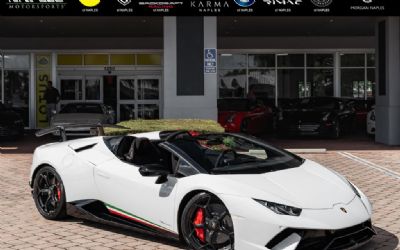 Photo of a 2018 Lamborghini Huracan for sale