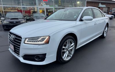 Photo of a 2017 Audi A8 L for sale