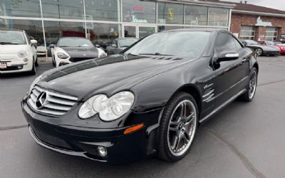 Photo of a 2005 Mercedes-Benz SL for sale