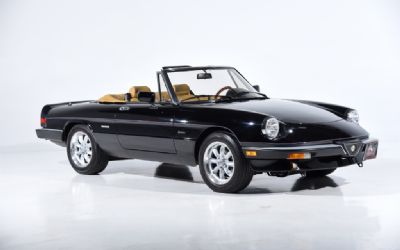 Photo of a 1988 Alfa Romeo Spider for sale