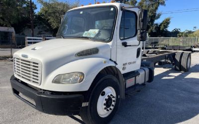Photo of a 2014 Freightliner M2 Cab And Chassis for sale
