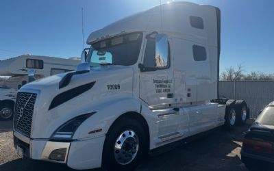 Photo of a 2025 Volvo VNL 760 Sleeper Semi Truck for sale