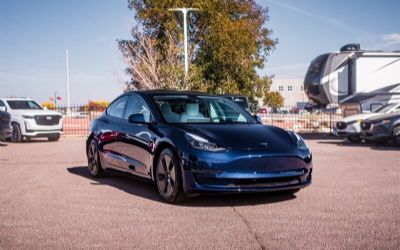 Photo of a 2021 Tesla Model 3 Standard Range Plus Sedan for sale