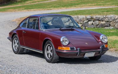 Photo of a 1970 Porsche 911S for sale