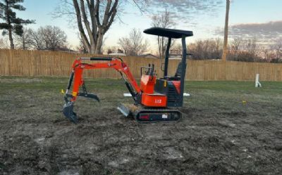 Photo of a 2023 AGT L12 Mini Excavator for sale