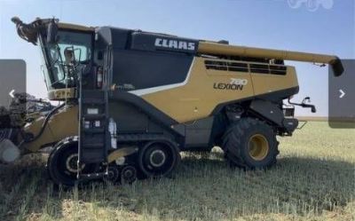 Photo of a 2017 Claas Lexion T80TT for sale