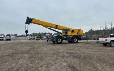 Photo of a 2008 Grove RT890E for sale