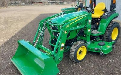 Photo of a 2021 John Deere 220R for sale
