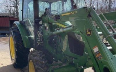 Photo of a 2022 John Deere 5075E for sale