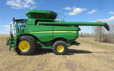 Photo of a 2018 John Deere S780 Combines for sale