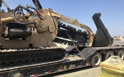 Photo of a 2014 Tesmec 775DT Trenchers / Cable Plows for sale