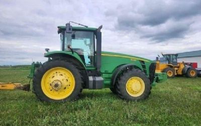 Photo of a 2009 John Deere 8230 Tractor for sale