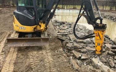 Photo of a 2005 John Deere 27D Excavators for sale