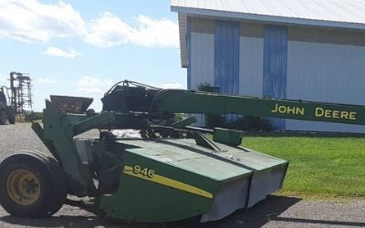 Photo of a 2002 John Deere 946 Mower Conditioner for sale