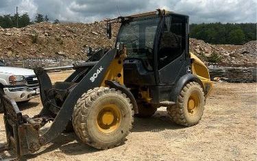 Photo of a 2015 John Deere 304K Wheel Loaders for sale