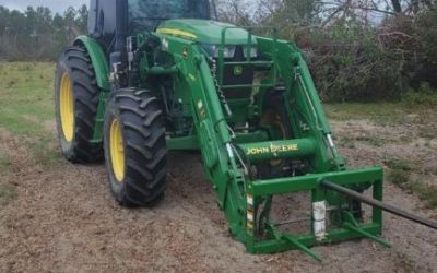 Photo of a 2016 John Deere 6120E Tractor for sale