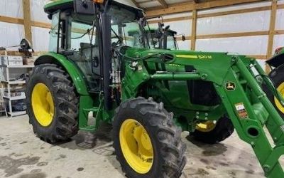 Photo of a 2019 John Deere 5100E Tractor for sale