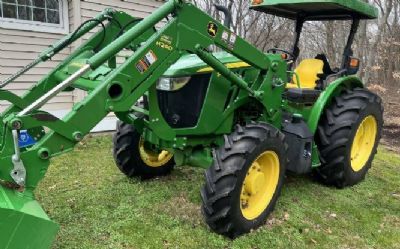 Photo of a 2016 John Deere 5100E Tractor for sale