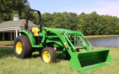 Photo of a 2017 John Deere 4052M Tractor for sale