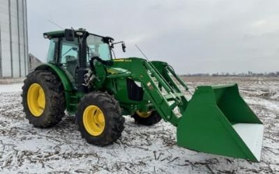 Photo of a 2021 John Deere 5115R Tractor for sale